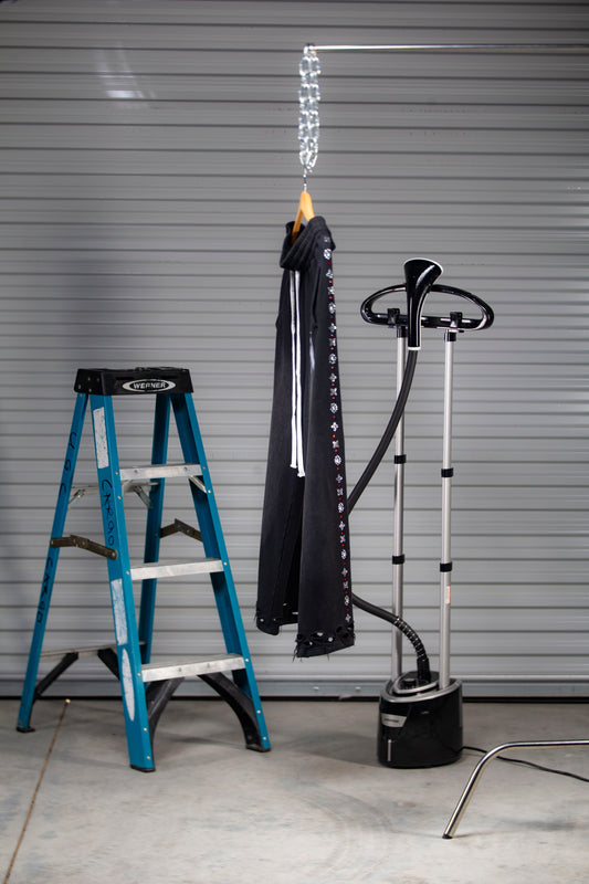 “Toon Drip” Moonlight Crystal Pants