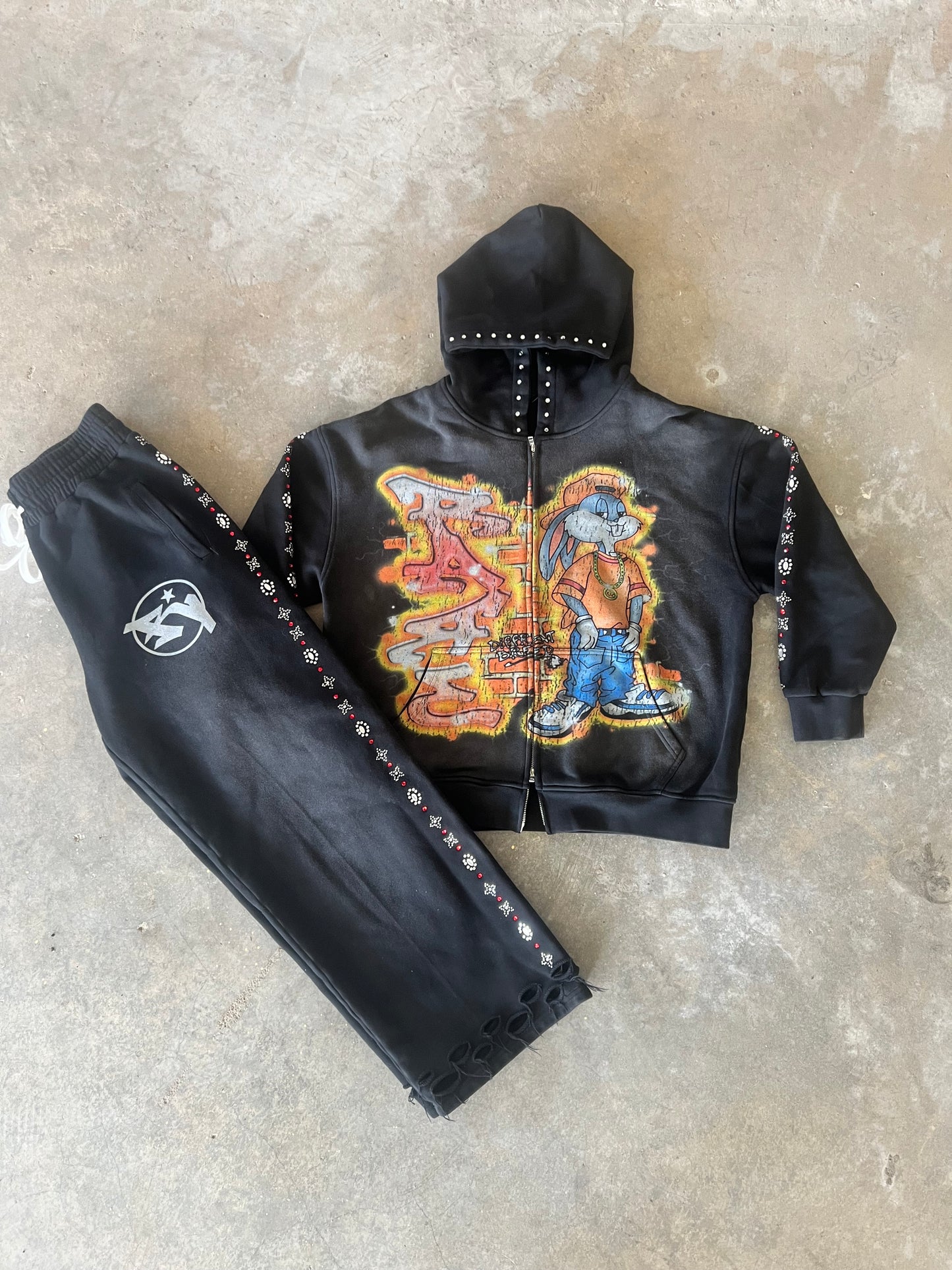 “Toon Drip” Onyx Black Set