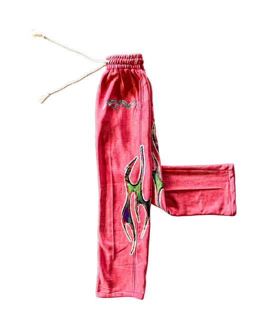 V2 Vision Pants - Pastel Red