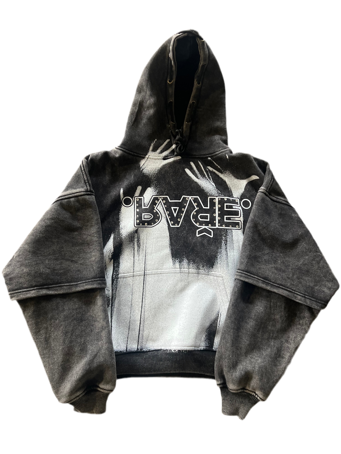Hands Off Double Layer Hoodie