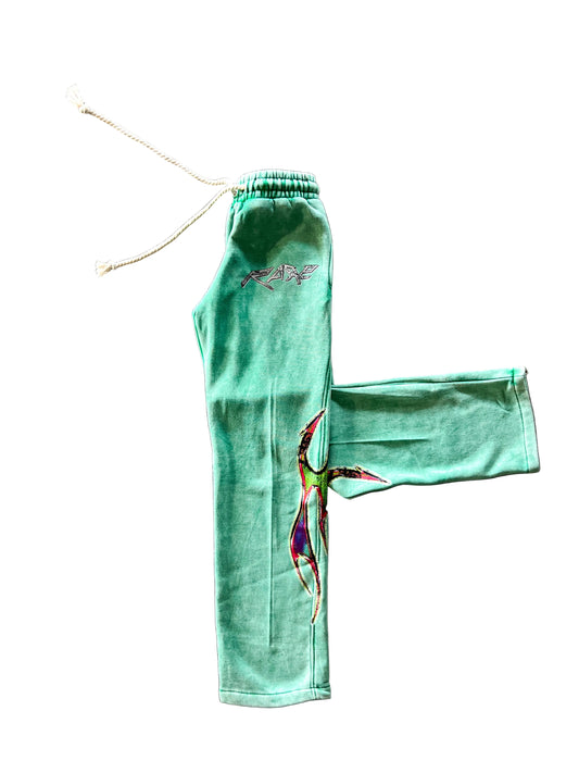 V2 Vision Pants - Mantis Green