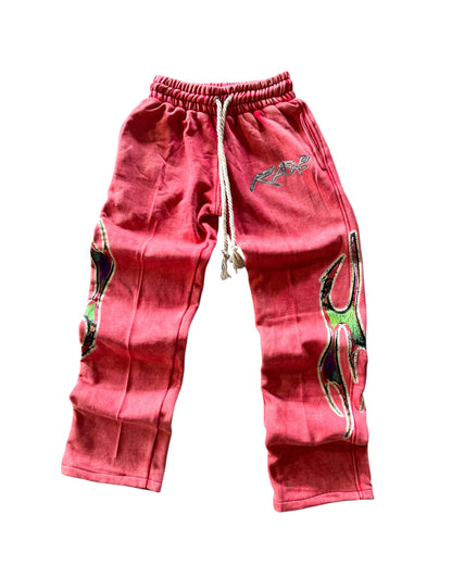 V2 Vision Pants - Pastel Red