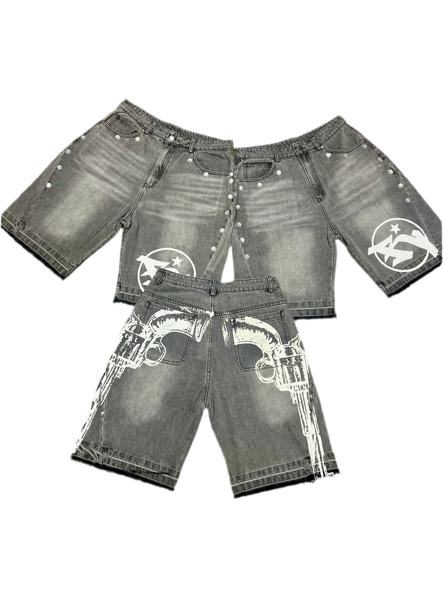 RAЯE “Smith & Wesson” V2 Jorts