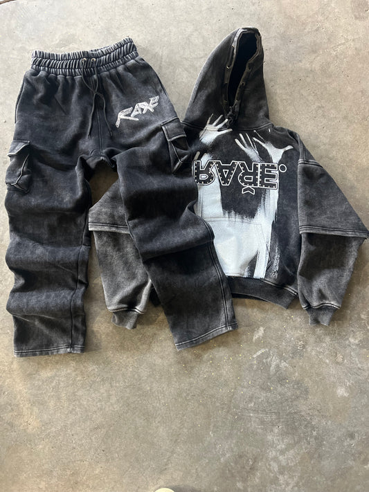 “Hands Off” Double Layer Set
