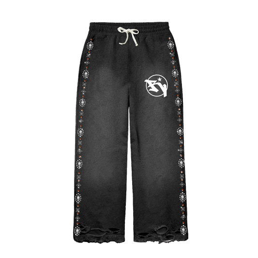 “RAЯЕ Tunez” Distressed Pants