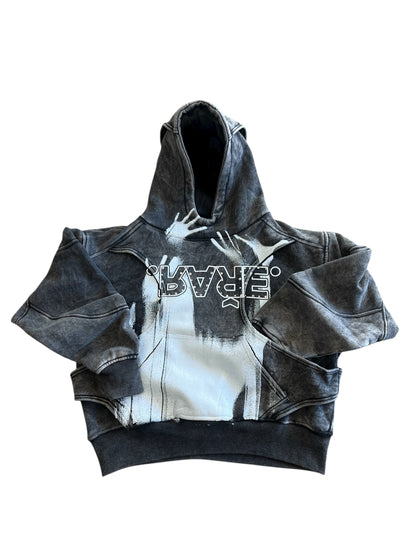 Hands Off Triple Layer Hoodie