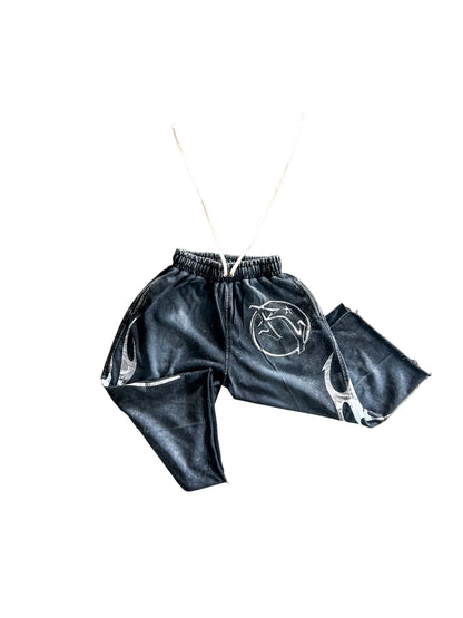 V3 Vision Capri Pants - Light Midnight Mist