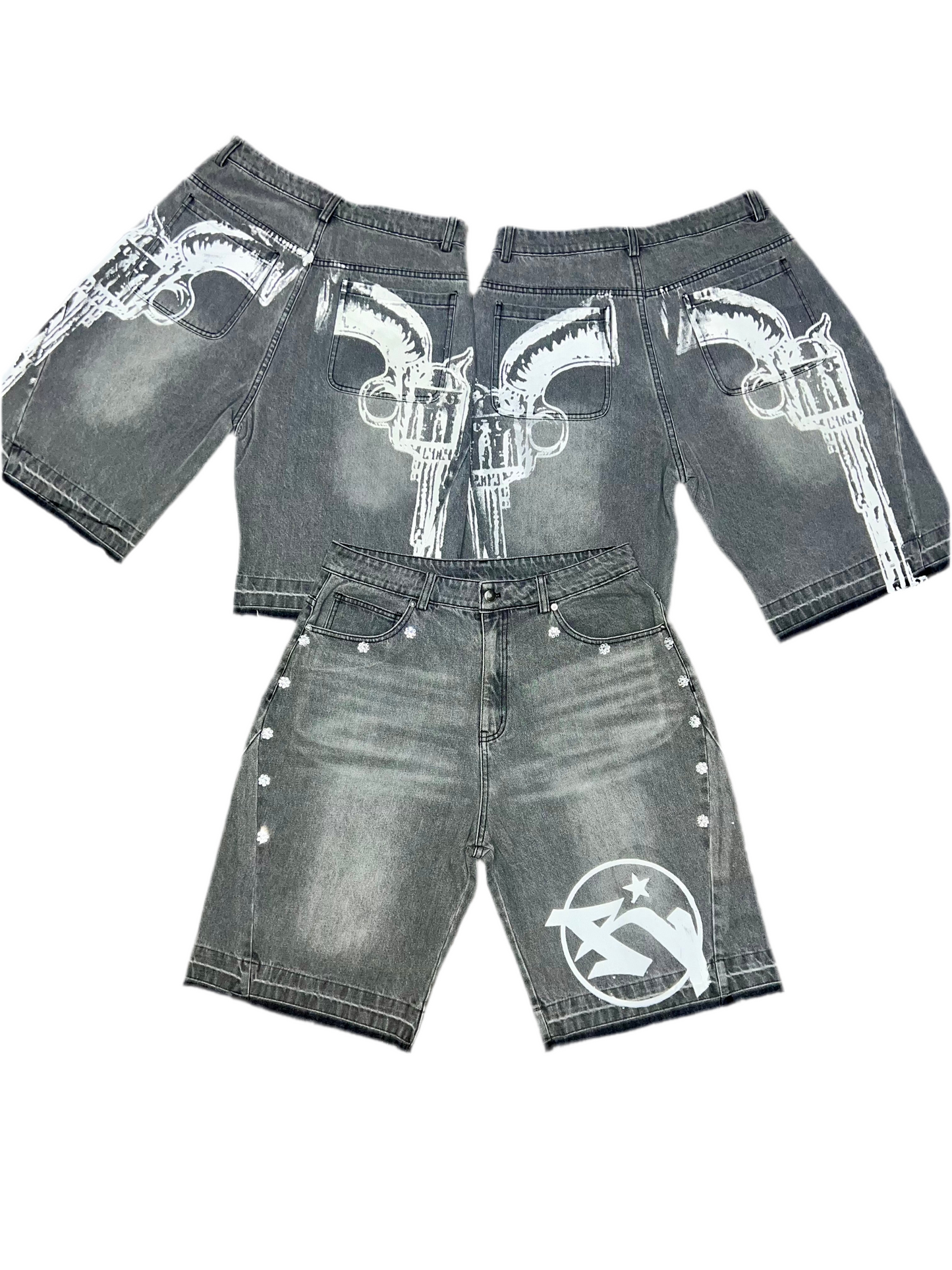 RAЯE “Smith & Wesson” V2 Jorts