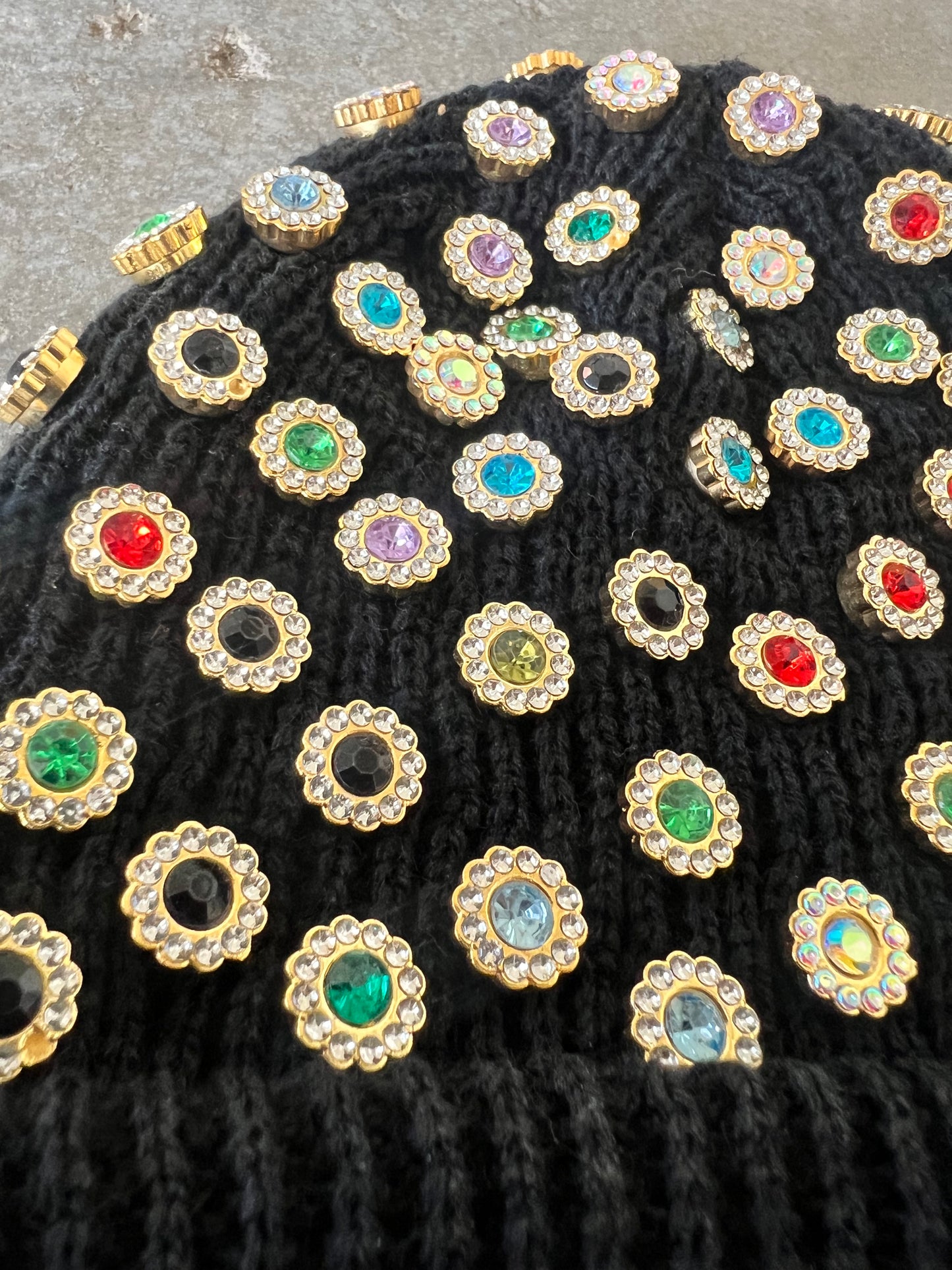 ”OverTh!nking” Crystal Beanie