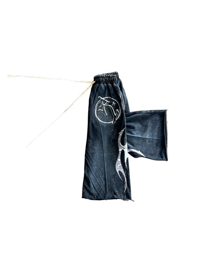V3 Vision Capri Pants - Light Midnight Mist
