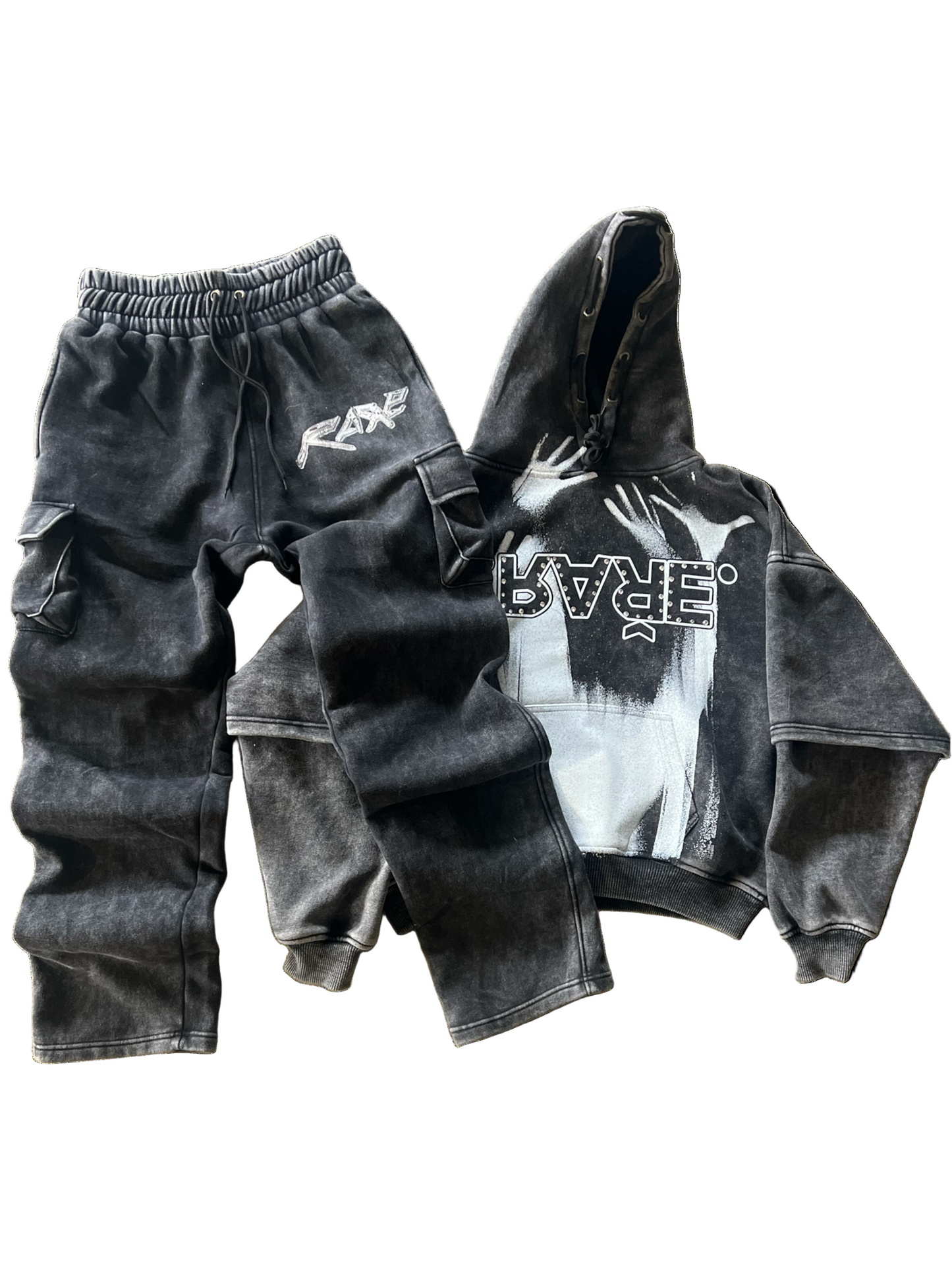 Hands Off Double Layer Set