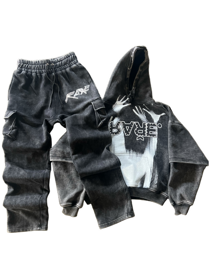 Hands Off Double Layer Set