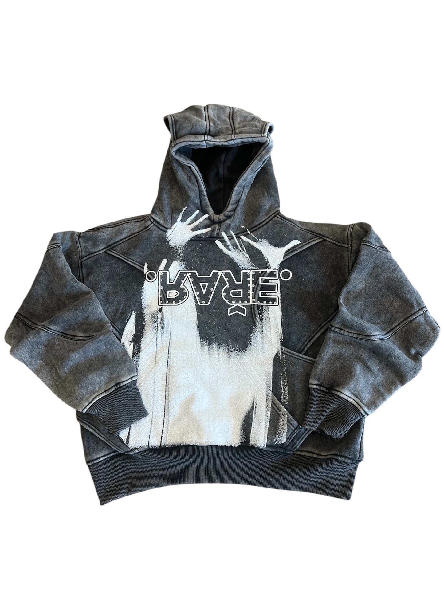 Hands Off Triple Layer Hoodie