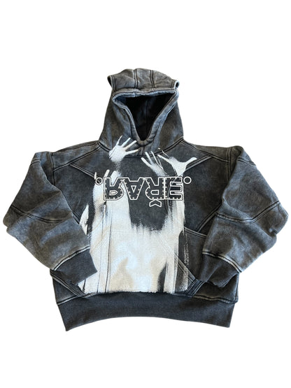 Hands Off Triple Layer Hoodie