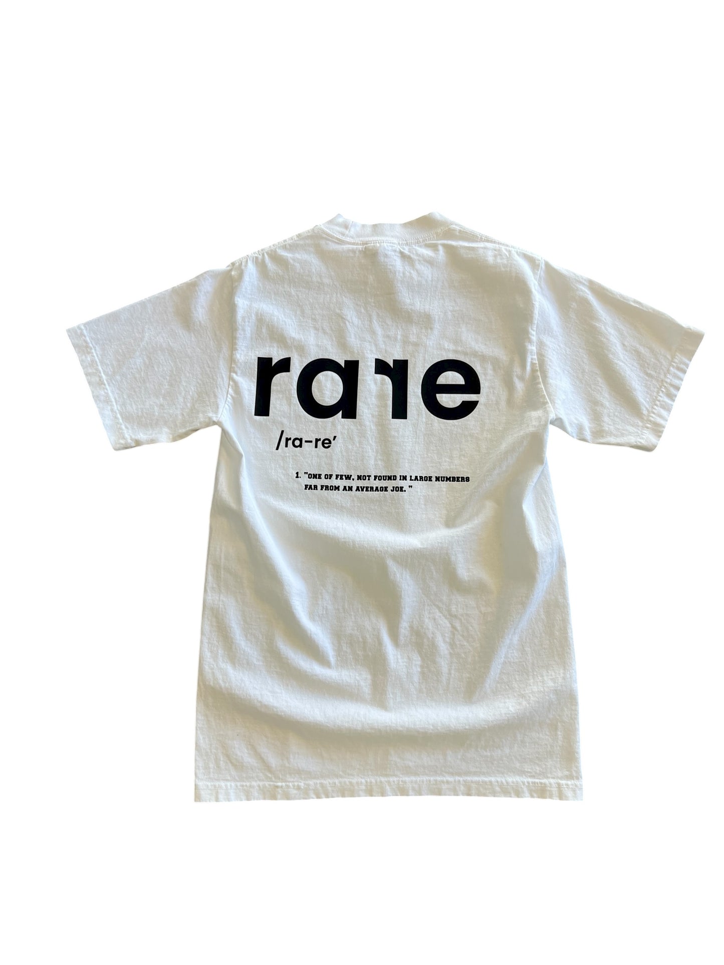 Far from Average Tee - White