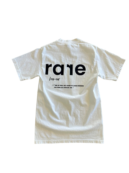Far from Average Tee - White