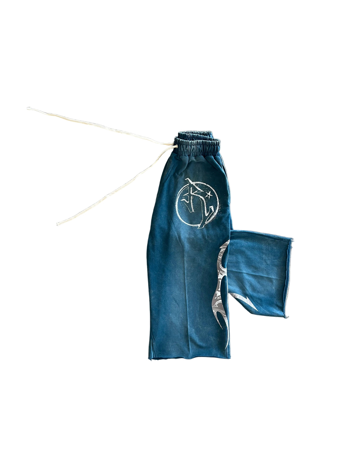 V3 Vision Capri Pants - Azure Blue