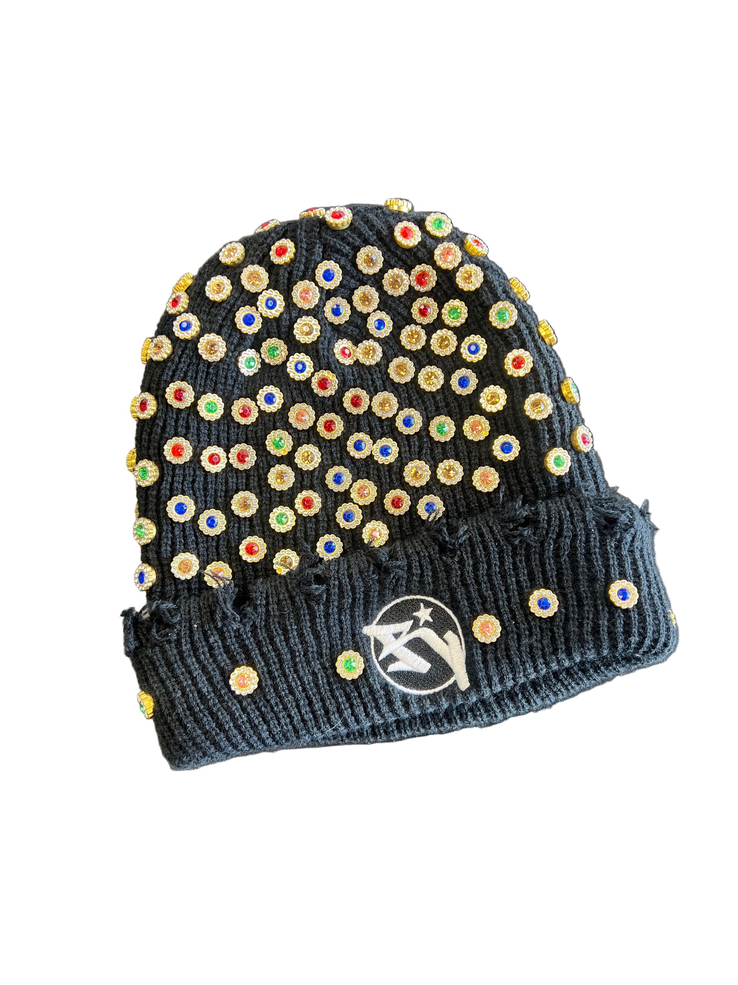 Over-Load Crystal Beanie