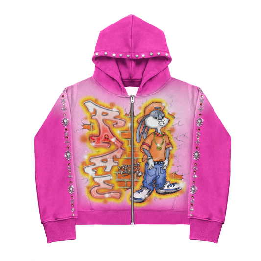 “RAЯE Tunez” Crystal Hoodie