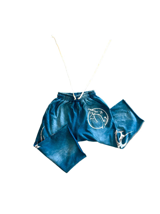 V3 Vision Capri Pants - Azure Blue
