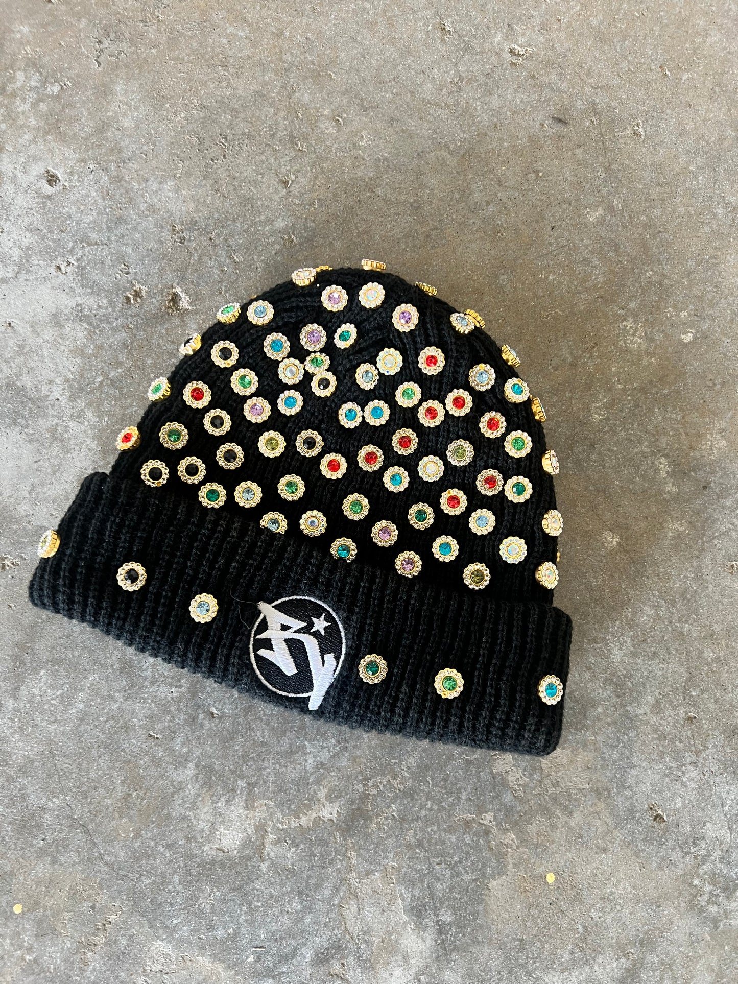 ”OverTh!nking” Crystal Beanie
