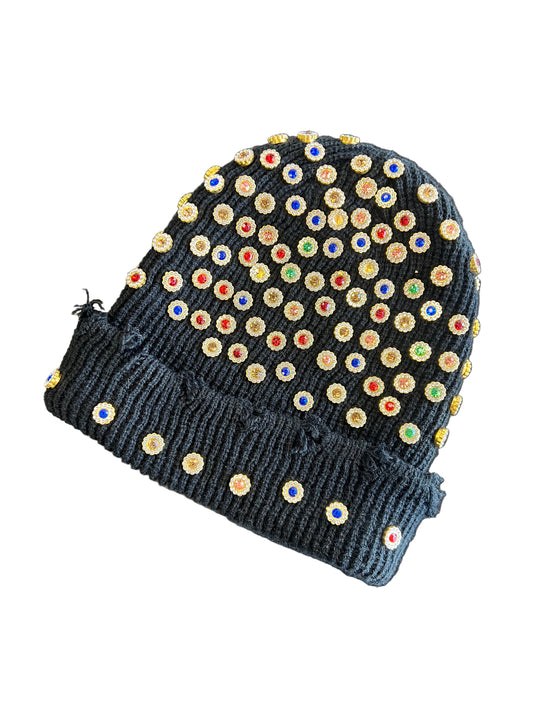 Over-Load Crystal Beanie